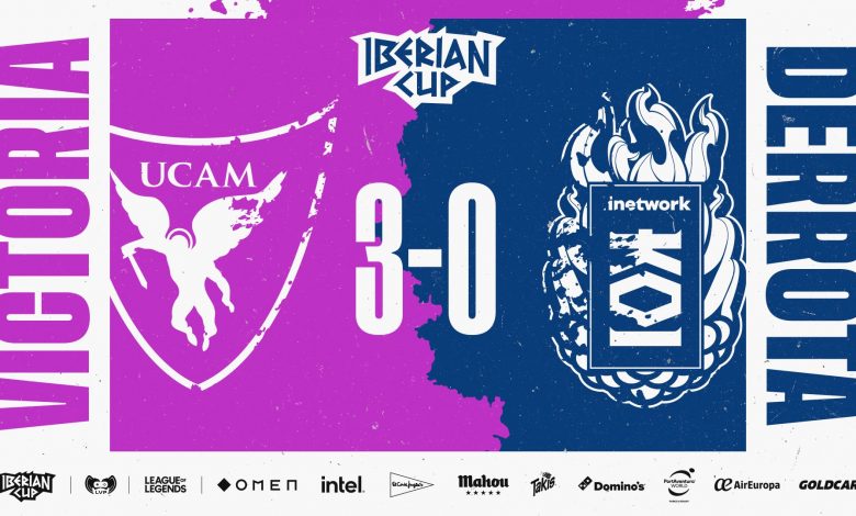 Iberian-Cup-KOI-UCAM-LoL