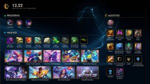 LoL-Parche-12.22-pretemporada