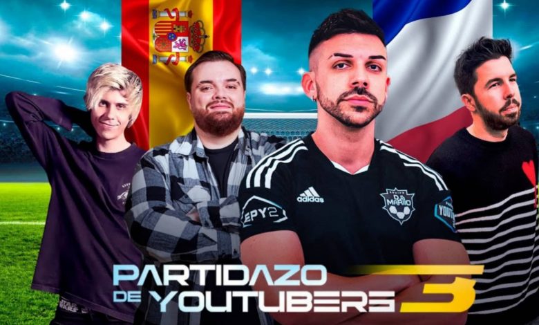 Partidazo de Youtubers 3