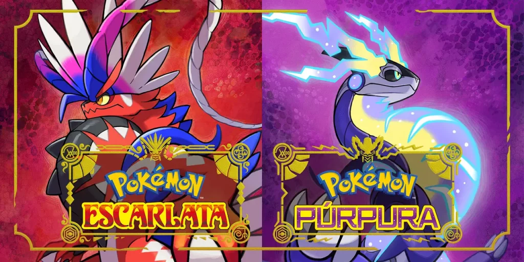 pokémon escarlata y púrpura