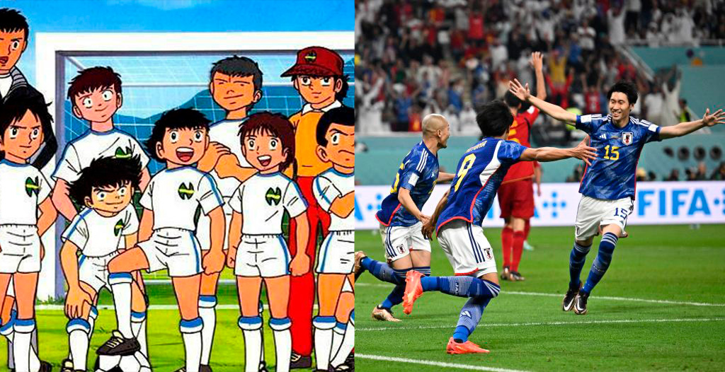Los memes que dejó la trofeo de Japón en presencia de España – ESPM