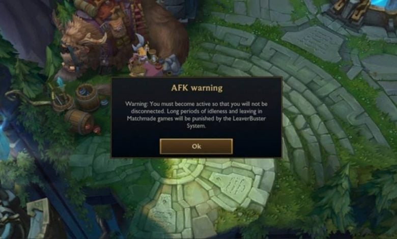 afk lol