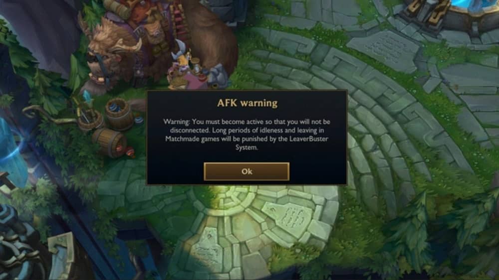 afk lol