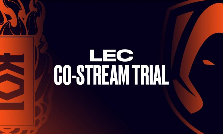 LEC co-streaming