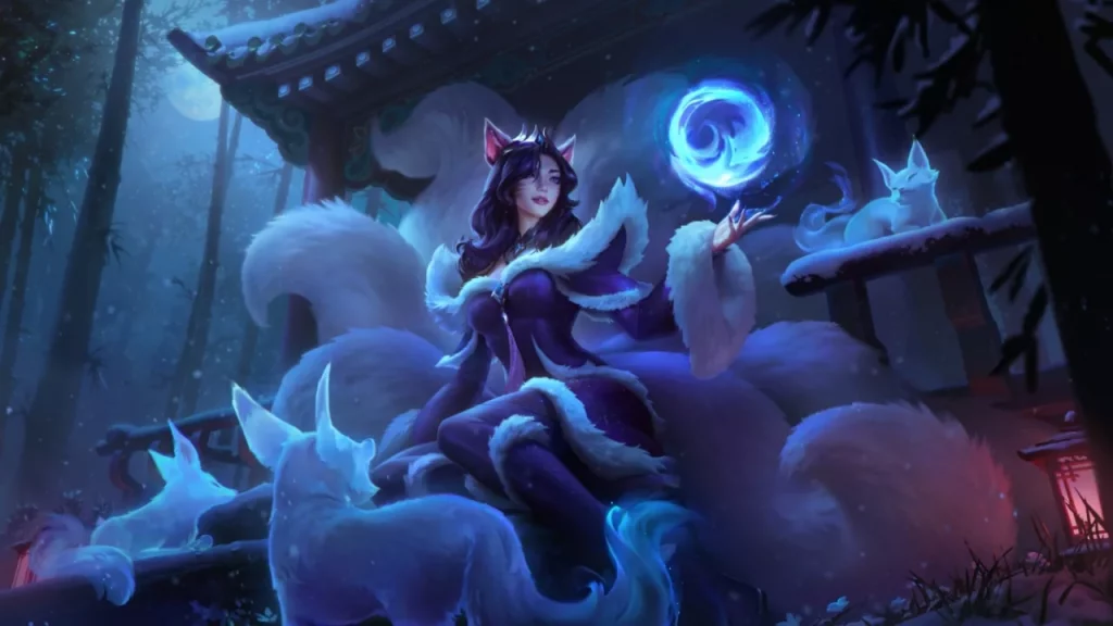 ahri rework visual