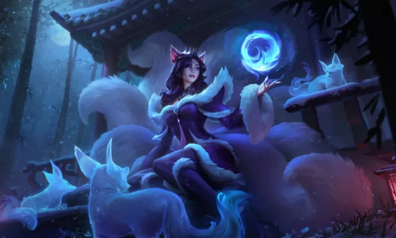 ahri rework visual