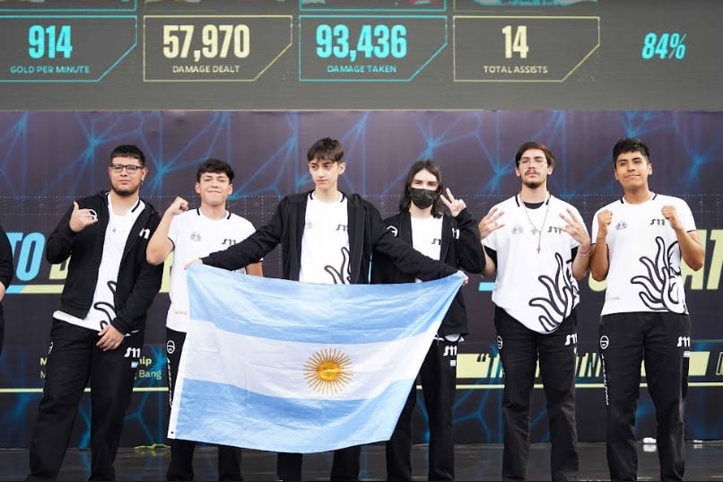 S11 Gaming se mantiene fuerte en el M4 World Championship