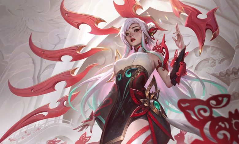 irelia skin