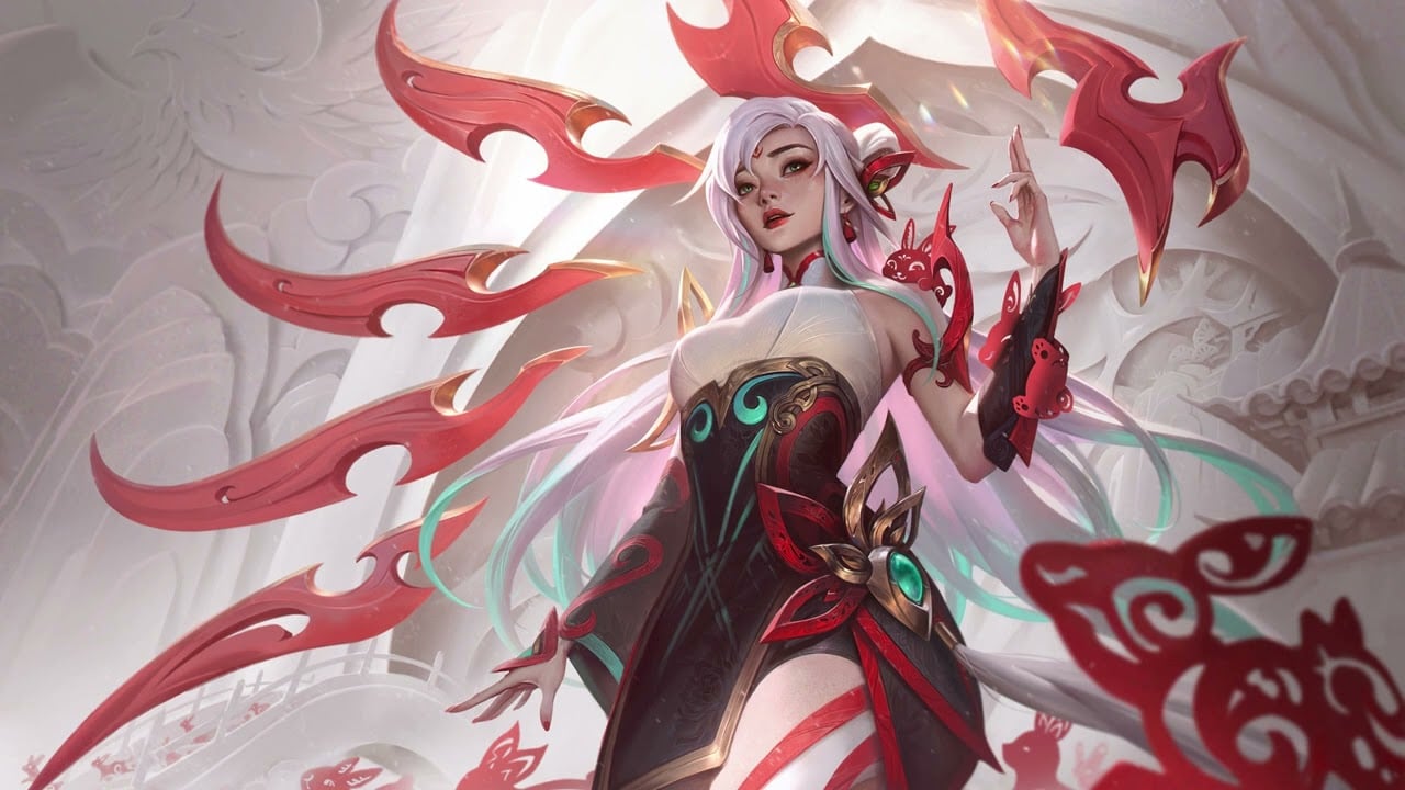 irelia skin