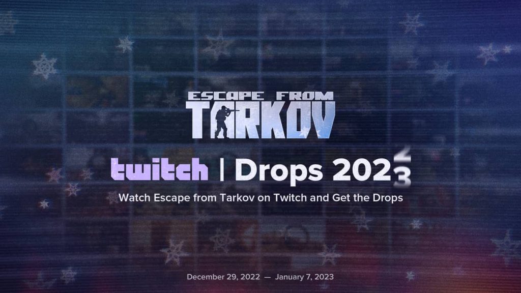 tarkov drops