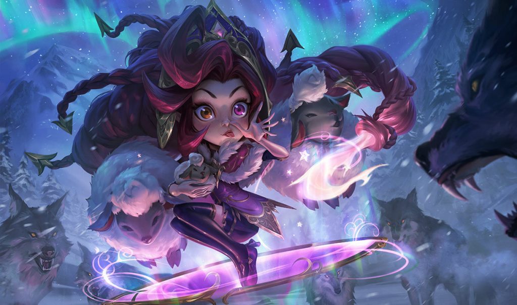 zoe buff parche 13.2