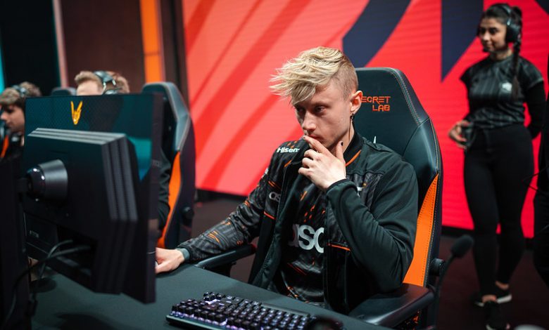 Rekkles Fnatic