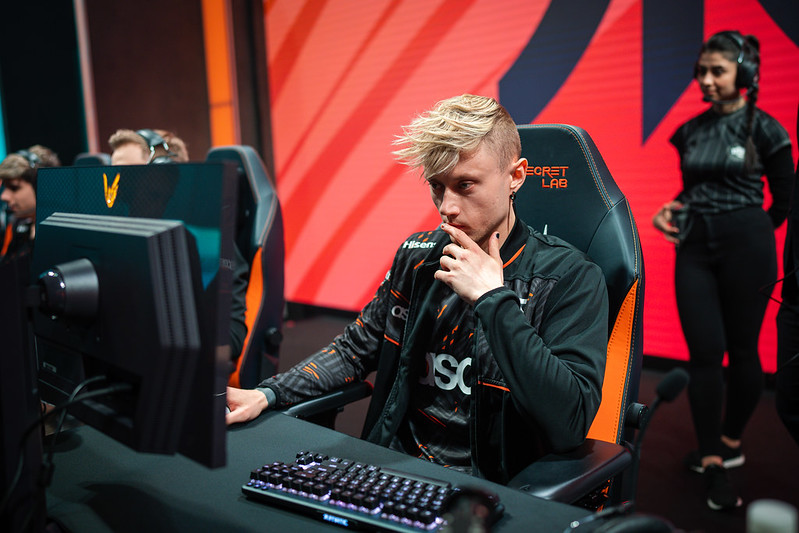 Rekkles Fnatic