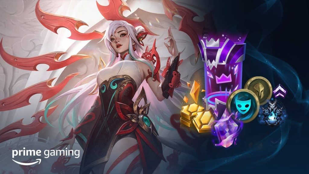 Prime Gaming LoL