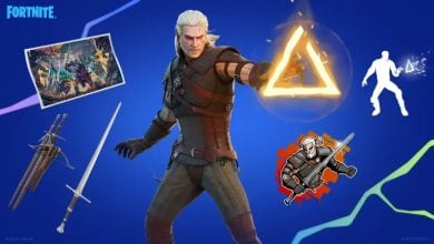 Geralt-TheWitcher-Fortnite