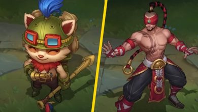 Teemo-LeeSin-Rework