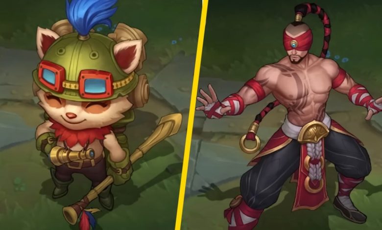 Teemo-LeeSin-Rework