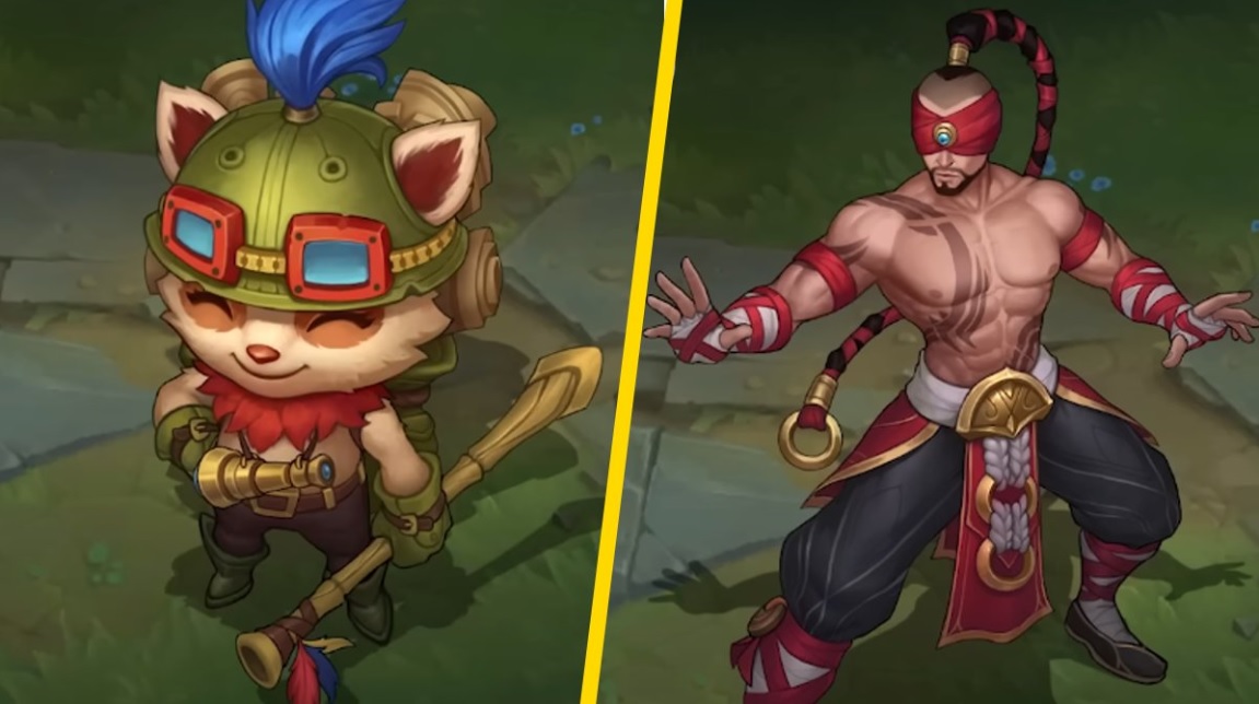 Teemo-LeeSin-Rework