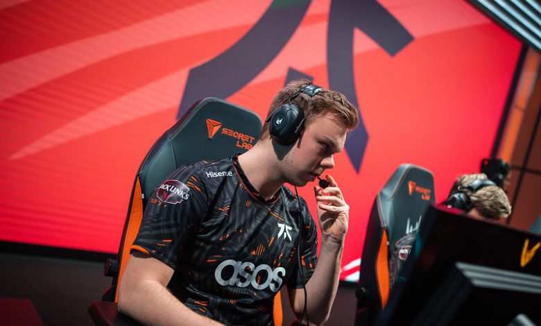 Wunder Fnatic LEC