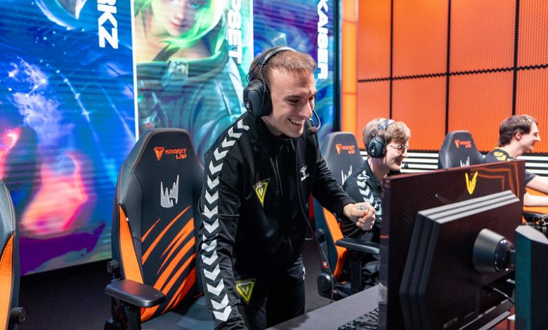 perkz g2 Esports team vitality