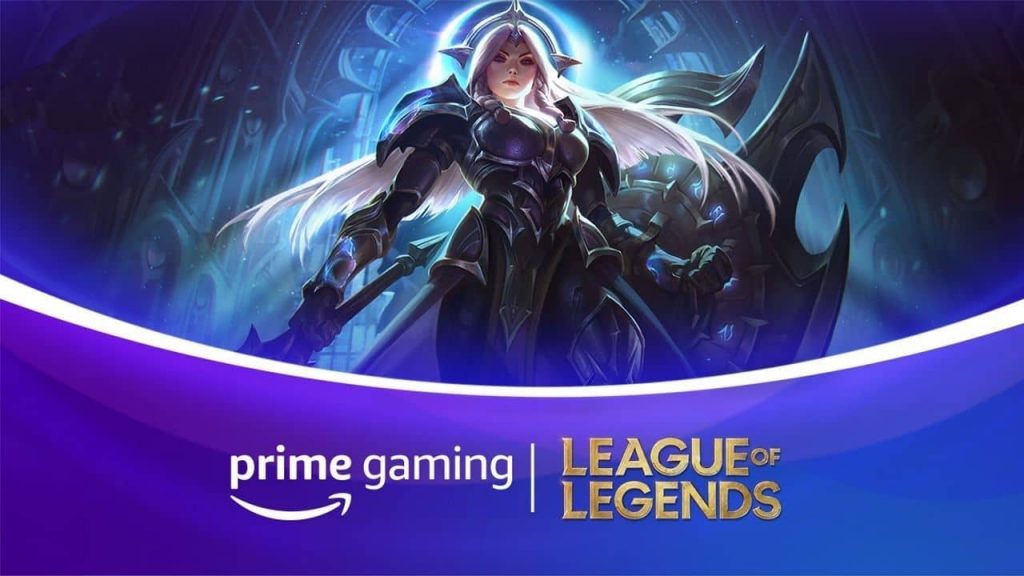 cápsula prime gaming lol