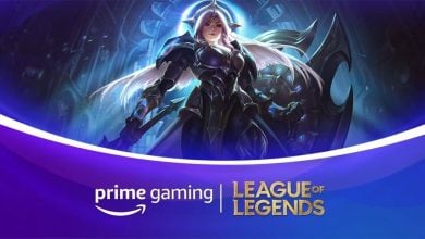 cápsula prime gaming lol