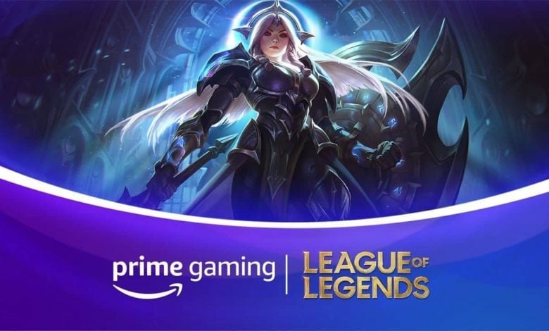 cápsula prime gaming lol