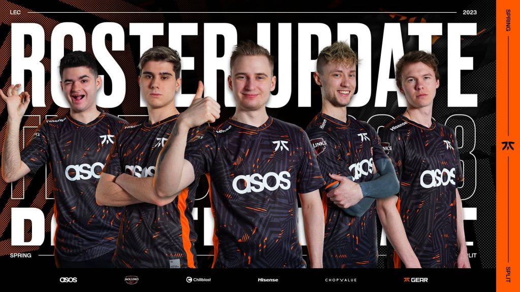 fnatic advienne oscarinin