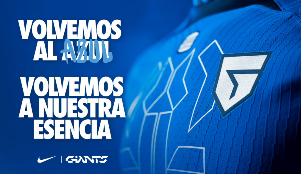 jersey azul gigantes