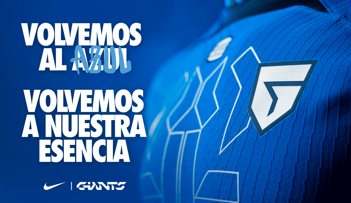 Giants Gaming confirma que ‘vuelve al azul’ por todo lo alto