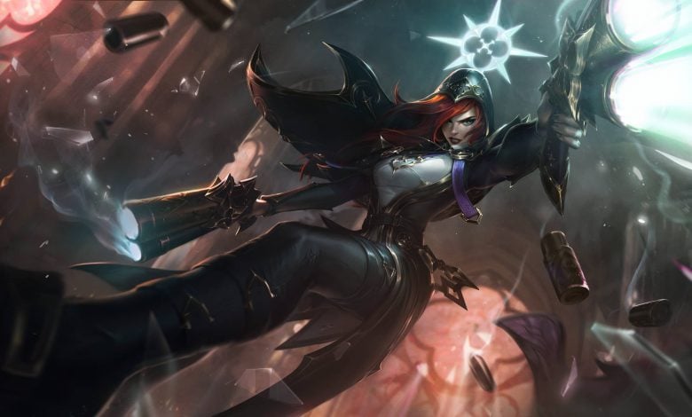 miss fortune lux skins lol