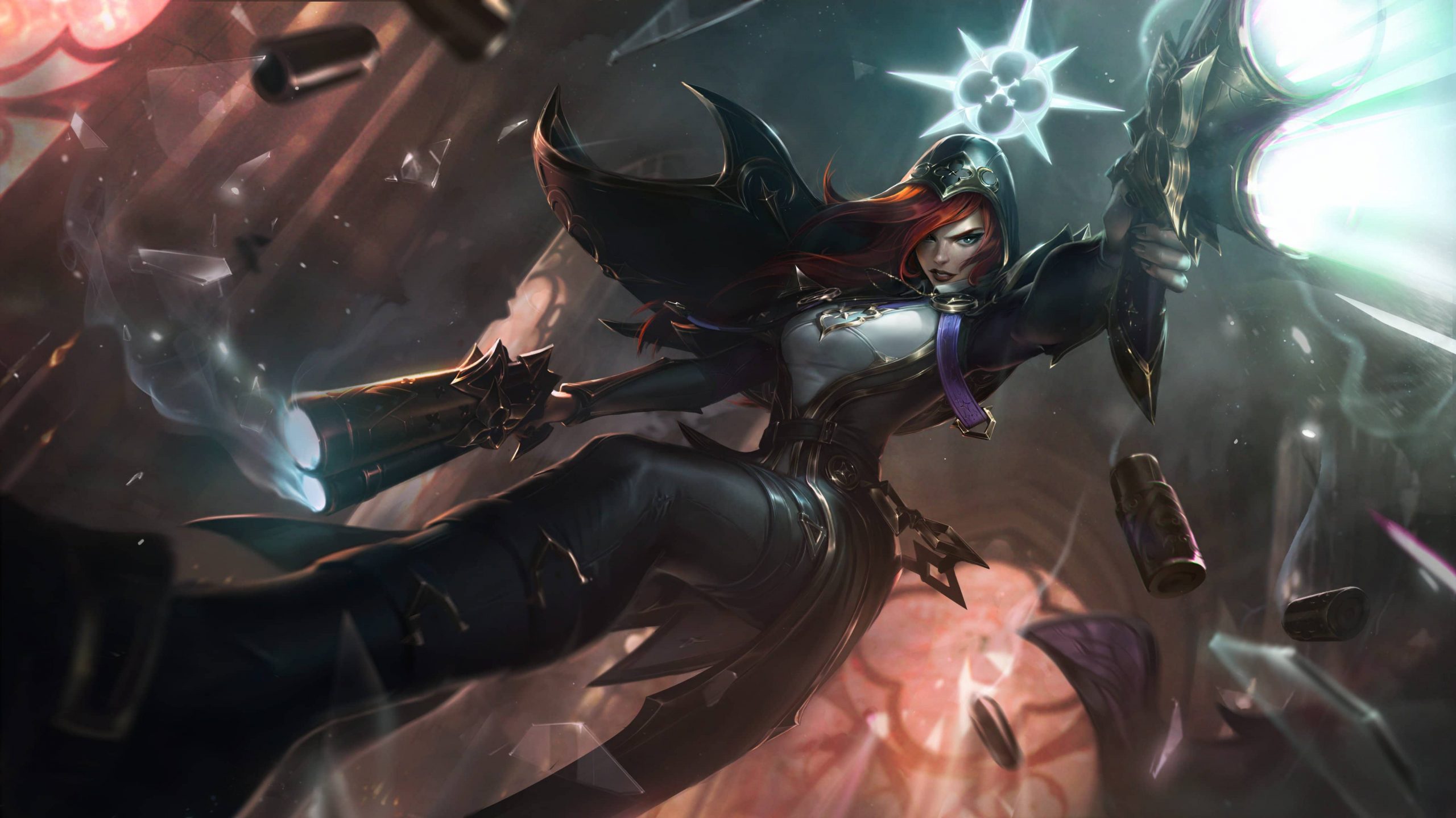 miss fortune lux skins lol