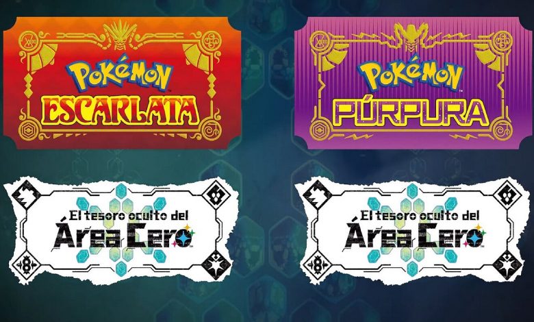 pokémon escarlata púrpura dlc