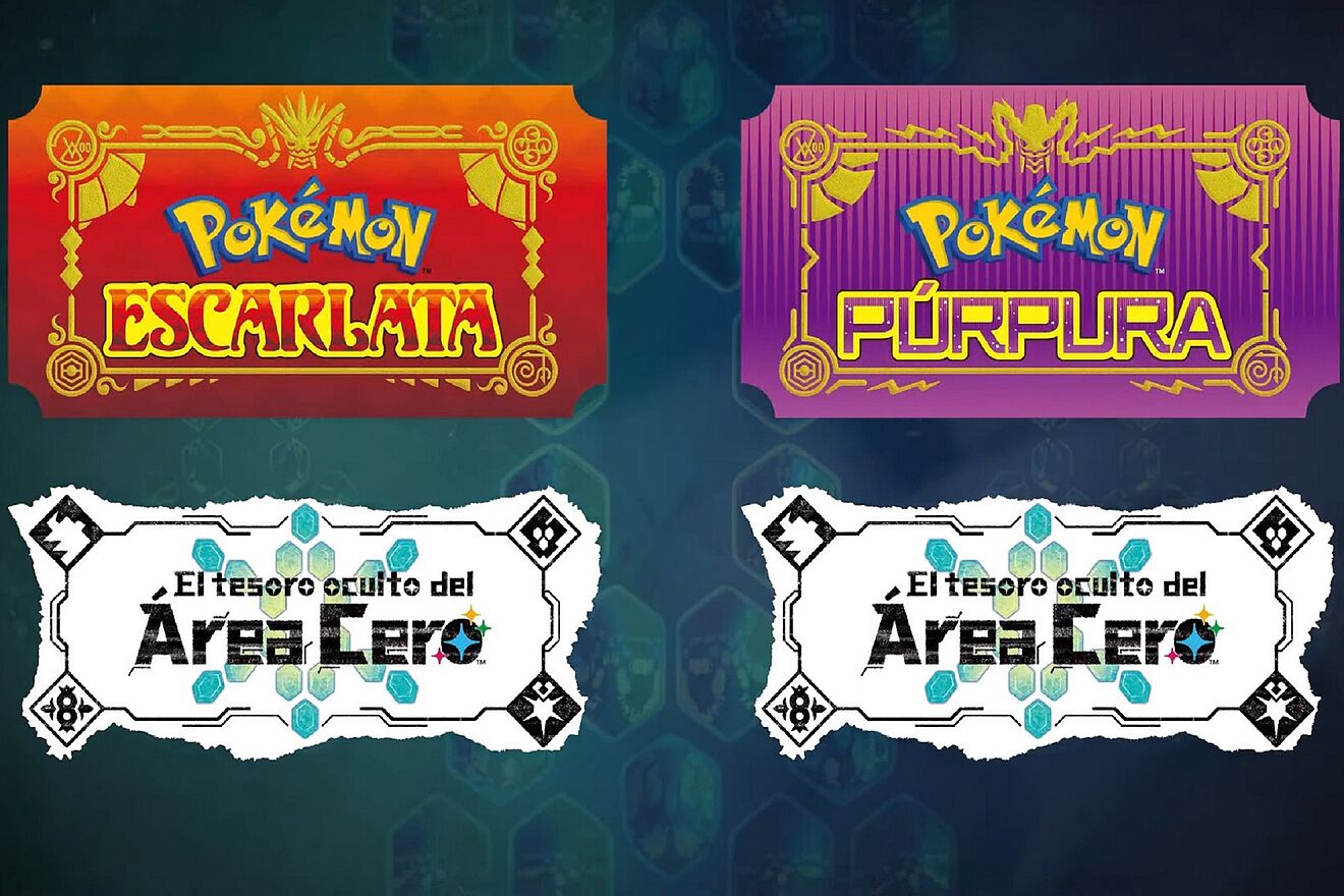 pokémon escarlata púrpura dlc