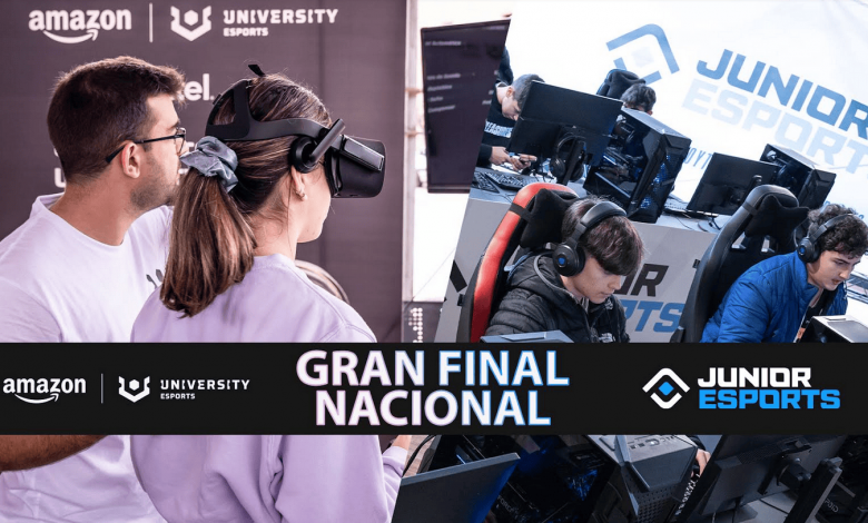 amazon university esports