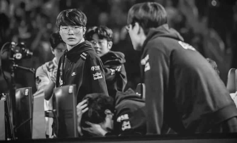 Faker & Keria Blanco y Negro