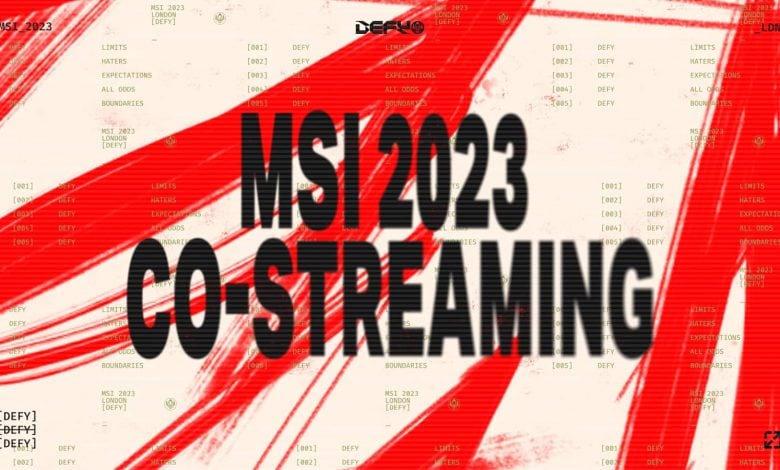 msi 2023 co-streaming