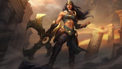 sivir splash art