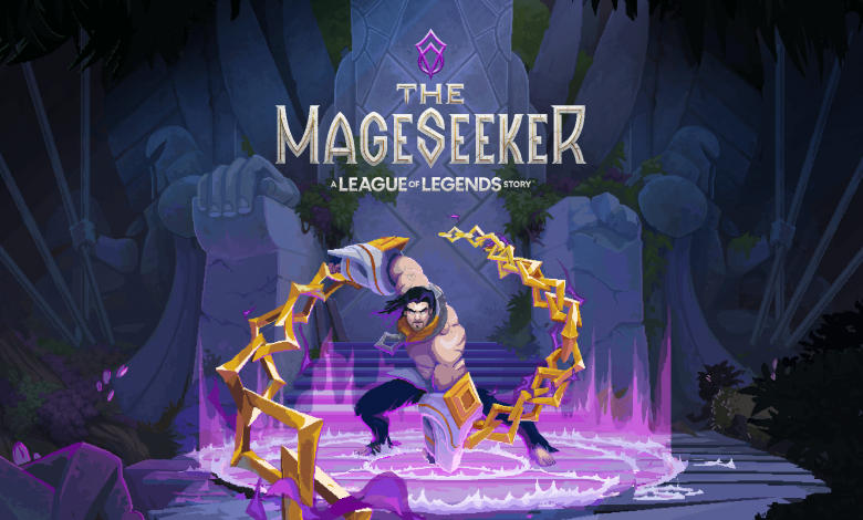 the mageseeker a league of legends story