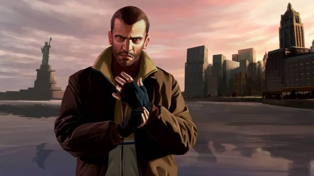 GTA IV (uno de los videojuegos más caros de la historia)