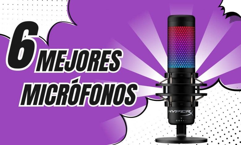 Los 6 mejores micrófonos para empezar a streamear