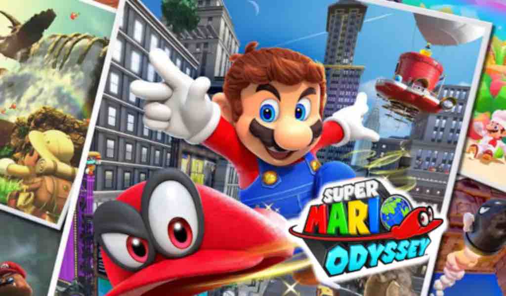 Super Mario Odyssey