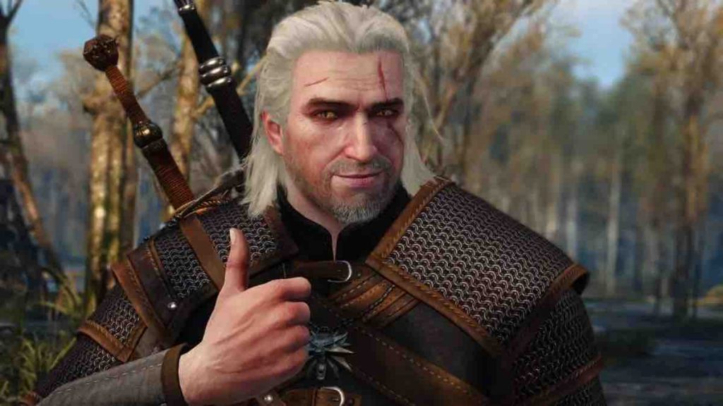 The Witcher Geralt de Rivia