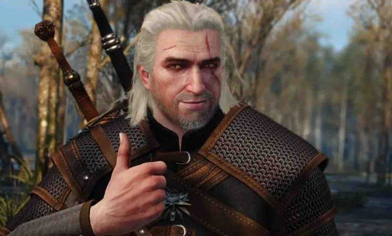 The Witcher Geralt de Rivia