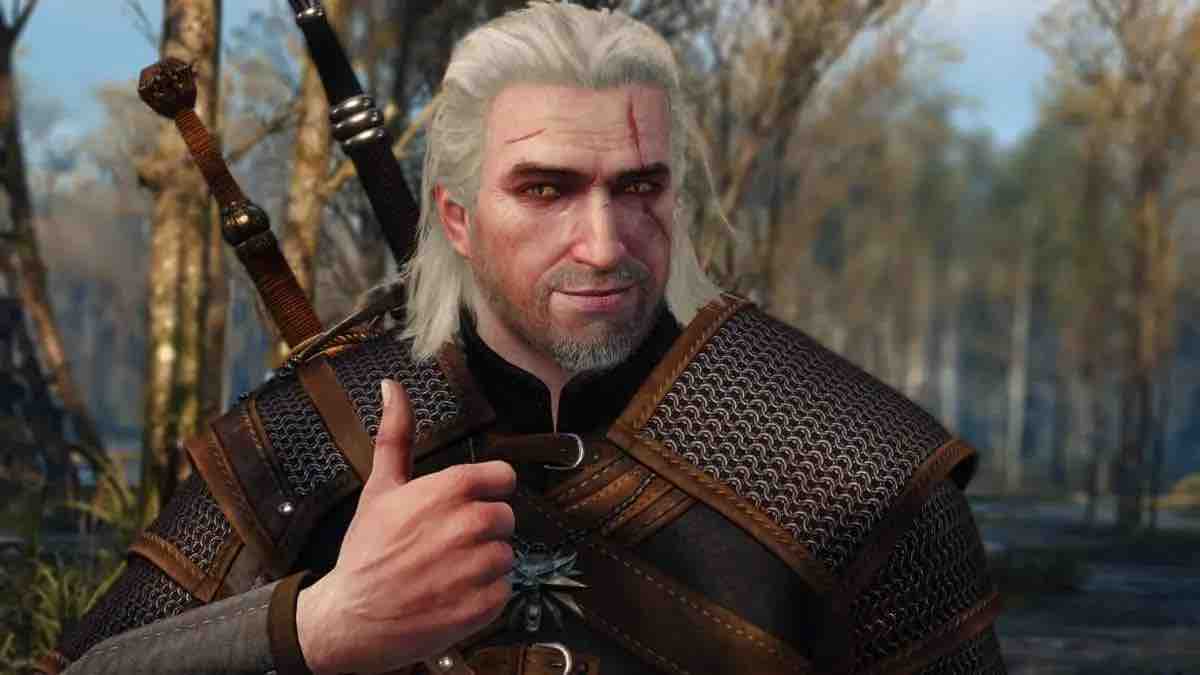 The Witcher Geralt de Rivia