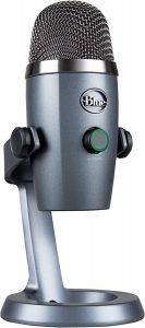 Micrófono Logitech Blue Yeti Nano