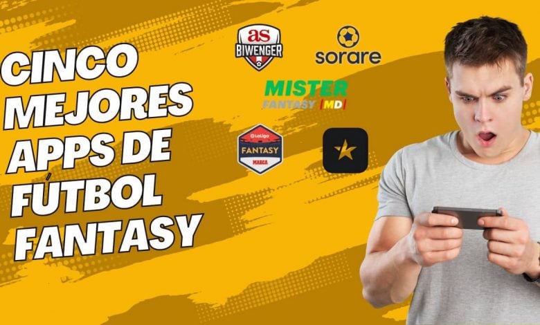 5 mejores aplicaciones fútbol fantasy