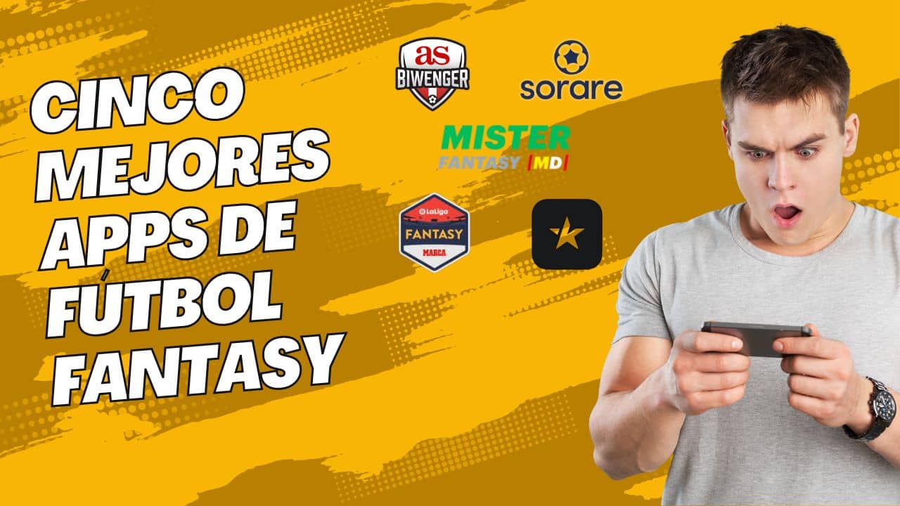 5 mejores aplicaciones fútbol fantasy