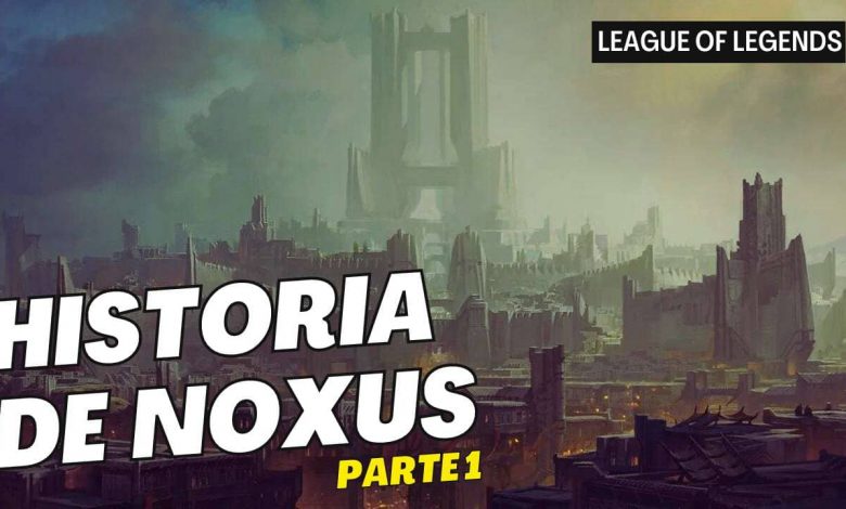 Historia de Noxus Parte 1 - league of Legends Lore