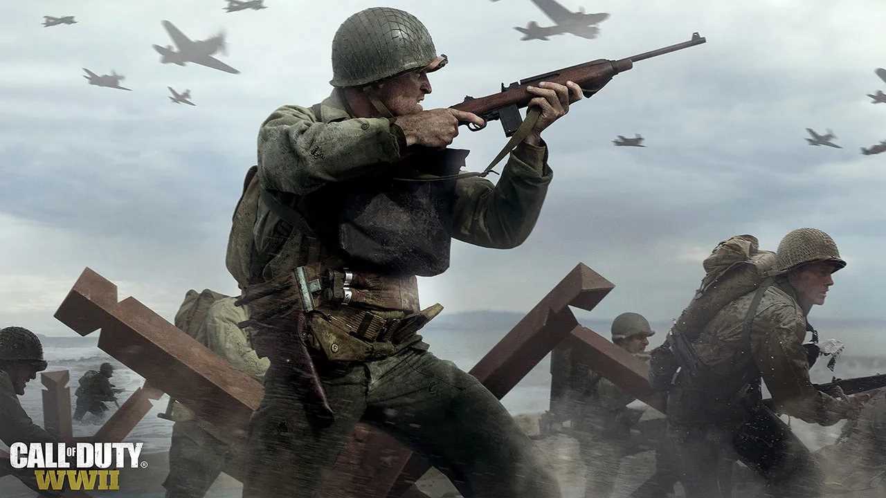 Top 5 de mejores juegos de la Segunda Guerra Mundial